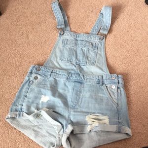 HM x Coachella Denim Shortalls
